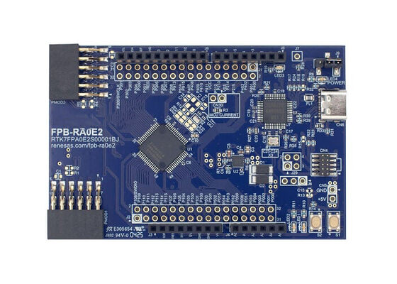 RTK7FPA0E2S00001BJ Solusi Embedded RA ARM Cortex-M23 MCU 32-bit Embedded Evaluation Board