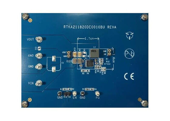 Papan Evaluasi Regulator Step-Down Sinkron 2A Embedded Solutions RTKA211820DE0010BU