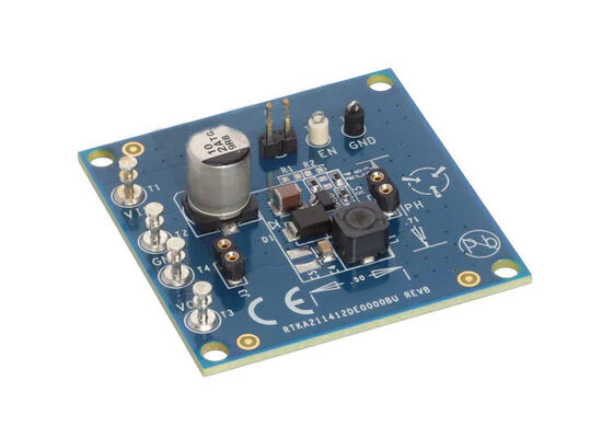 Papan Evaluasi Regulator Step-Down DC/DC 630kHz Embedded Solutions RTKA211412DE0000BU