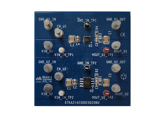 RTKA214250DE0020BU Solusi Tertanam Papan Evaluasi Regulator Tegangan Linier Positif yang Dapat Disesuaikan