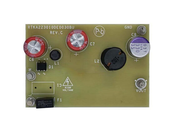 RTKA223010DE0030BU Solusi Tertanam Daya Standby Ultra-Rendah AC/DC Dewan Evaluasi Regulator Buck