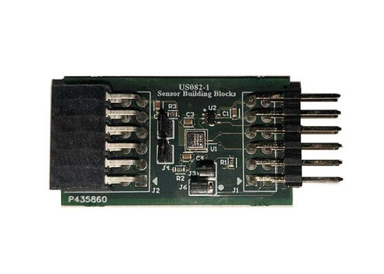 US082-ZMOD4450EVZ Embedded Solutions ZMOD4450 Sensor Kualitas Udara Pendingin Papan Pmod
