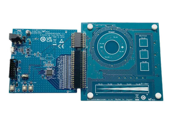 RTK0EG0042S01001BJ Solusi Tertanam Sistem Evaluasi Sentuh Kapasitif RL78/G22 Papan CPU
