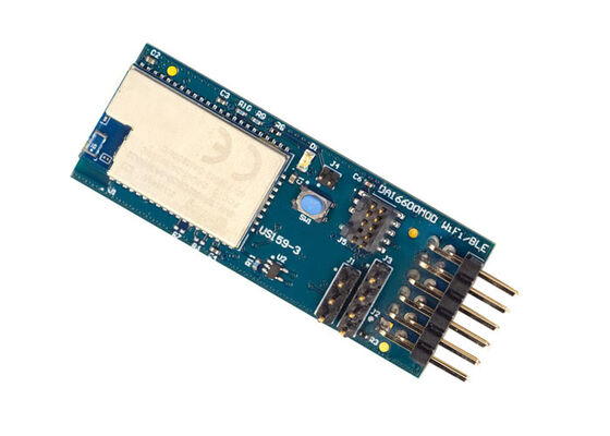 US159-DA16600EVZ Solusi Embedded Pmod Board DA16600MOD Wi-Fi Dan BT LE Kombo Pmodule Board