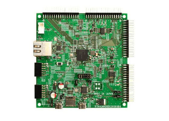 RTK0EMA5K0C00000BJ Solusi Embedded Fleksibel Motor Control CPU Board Untuk RA8T1 MCU