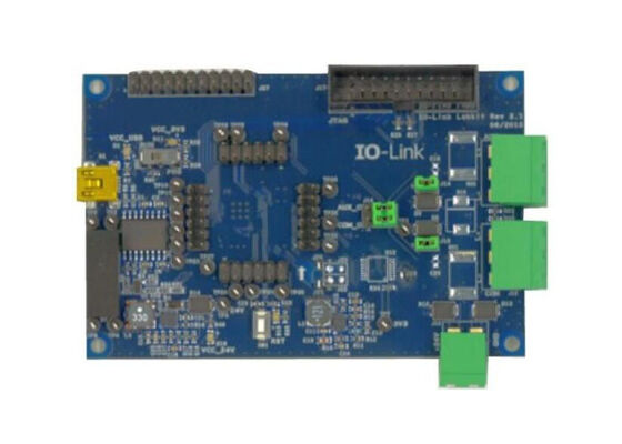 ZIOL2401LABKITV2P1 Kit Laboratorium Solusi Tertanam ZIOL2401 IO-Link HV Line Driver Evaluation Board
