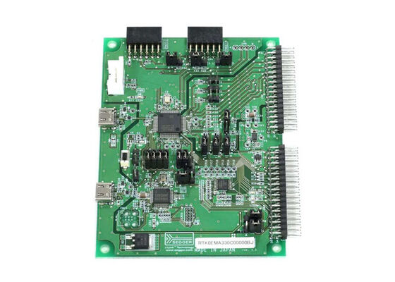 RTK0EMA330C00000BJ Solusi Tertanam Papan CPU Kontrol Motor Fleksibel Untuk MCU RA6T3