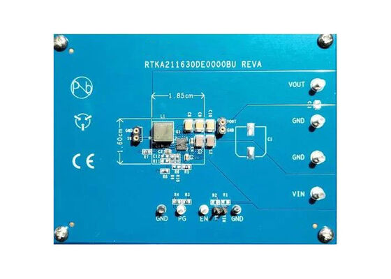 RTKA211630DE0000BU Solusi Tertanam Dewan Evaluasi Regulator DC/DC Sinkron Step-Down