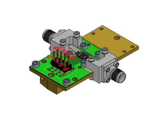 TGP2108-SM-EVB Embedded Solutions 2.5GHz hingga 4GHz 6-Bit Dig Phase Shifter Evaluation Board