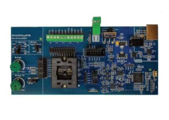 RAA2S4252EXT Solusi Tertanam RAA2S425X Kit Evaluasi Kondisioner Sinyal Sensor Otomotif