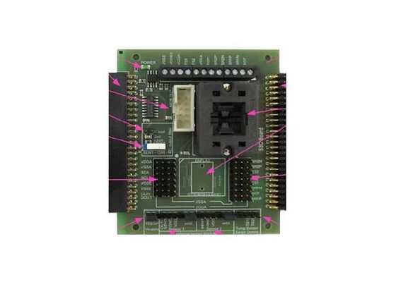 ZSSC415XEVKV1P6 Embedded Solutions 16-Bit Sensor Signal Conditioner Interface Evaluation Board