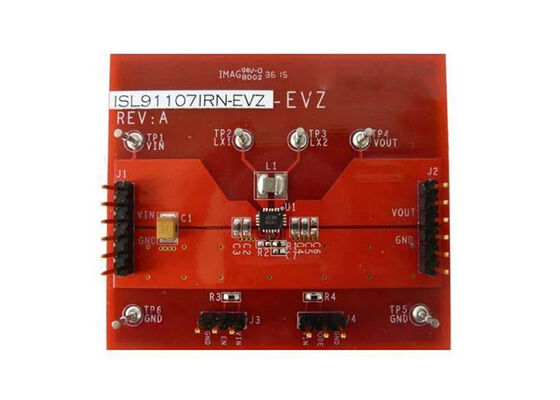 ISL91110IRA-EVZ Solusi Tertanam Regulator Switch Buck-Boost Arus Tinggi Dewan Evaluasi