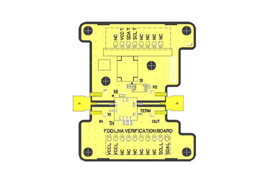 QPB9331EVB-01 Solusi Tersemat 703-915MHz Rx Digital Variable Gain Amplifier Papan Evaluasi