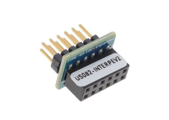 US082-INTERPEVZ Embedded Solutions Papan Interposer Konektor Tipe 6A Pmod