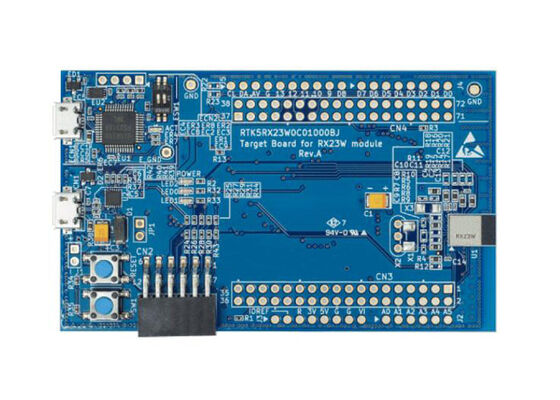 RTK5RX23W0C01000BJ Solusi Embedded Target Board Untuk Modul RX23W