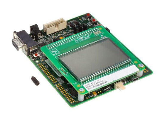 R0K50110PS900BE Embedded Solutions Starter Kit Untuk RL78/L1C Mikrokontroler LCD Berfungsi Tinggi