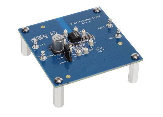 Papan Evaluasi Regulator Buck Sinkron 3A 24V Terintegrasi Solusi Tertanam RTKA211230DE0020BU