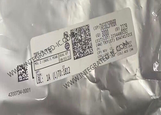 Chip Sirkuit Terpadu TAS5825PRHBR Penguat Audio Kelas-D Loop Tertutup Efisiensi Tinggi Dengan Algoritma Hybrid-Pro