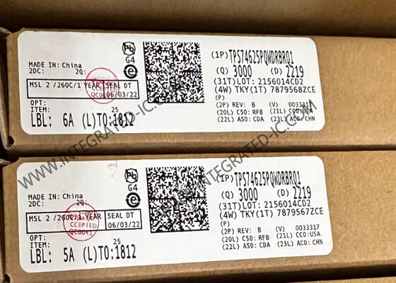 TPS74625PQWDRBRQ1 Integrated Circuit Chip LDO Regulator dengan 1A Output Ultra-Low Dropout dan Fungsi Daya-Good