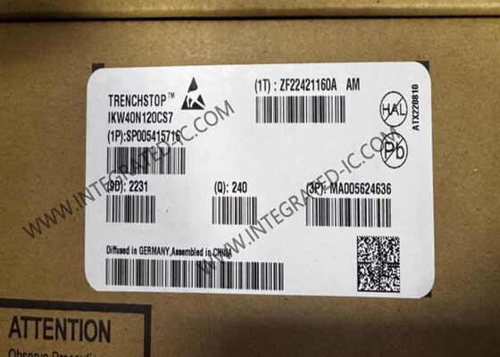 IKW40N120CS7 Transistor IGBT 1200V 82A TO-247-3 Chip Sirkuit Terpadu untuk Penggerak Industri