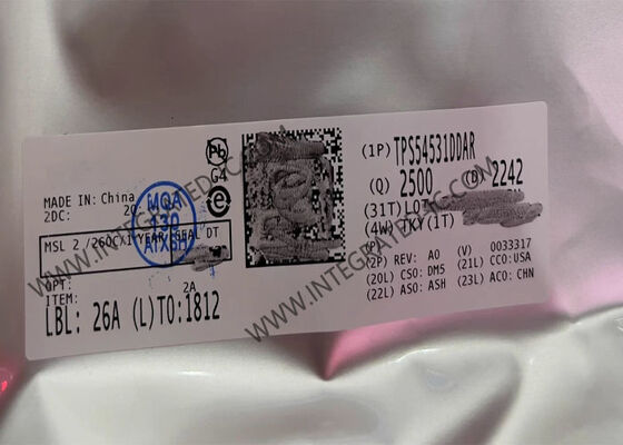 TPS54531DDAR Integrated Circuit Chip 5A 28V Step-Down Buck Converter dengan mode Eco