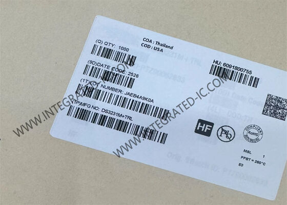 DS3231M Biaya rendah sangat akurat I2C Real Time Clock Integrated Circuit Chip