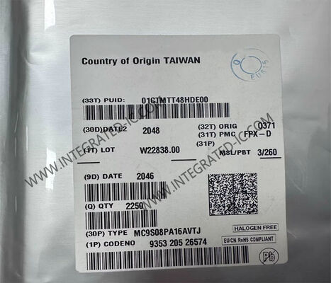 MC9S08PA16AVTJ 20MHz 8-Bit S08 Mikrokontroler MCU dengan 16KB Flash dan 18 I/O dalam Paket TSSOP20