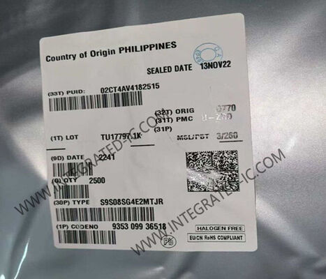 S9S08SG4E2MTJ MCU Mikrokontroler 8-Bit S08 40MHz dalam Paket TSSOP20