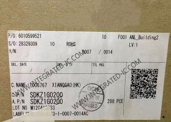 SDKZ1G0200 16 Posisi Rotary Switch dengan Encoder DPST Contact 30.2×32.1×29.6mm Dimensi Seri SDKZ