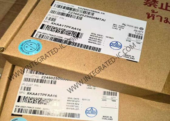 KSZ8091RNBIA Ethernet IC 10Base-T/100Base-TX Ethernet Transceiver Lapisan Fisik