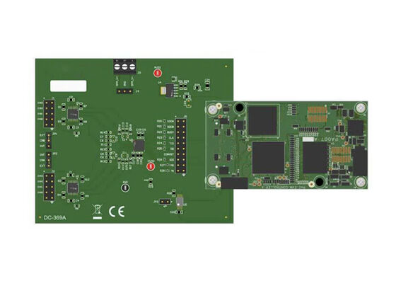 Papan Evaluasi Konverter Analog ke Digital 16-Bit ADC168M102REVM-PDK Embedded Solutions