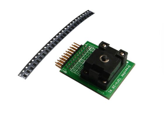 SLG46533V-SKT Solusi Tertanam GreenPAK SLG46533V Kit Pengembangan Dengan Adaptor Soket