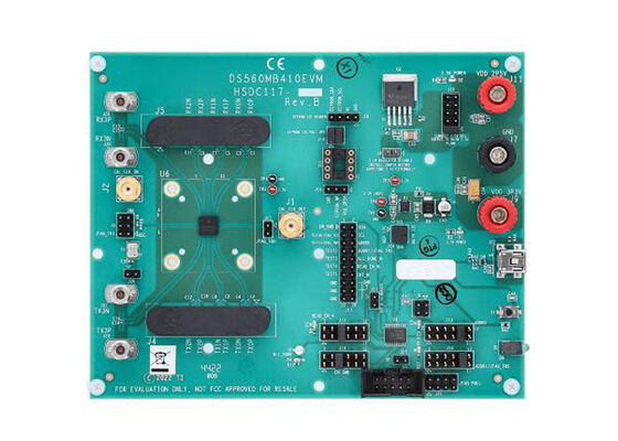 DS560MB410EVM Embedded Solutions DS560MB410 4-Channel Linear Redriver Evaluation Module