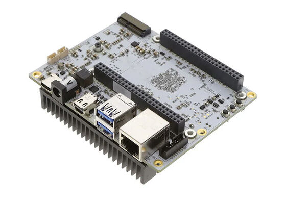 Solusi Tertanam BEAGL-BONE-AI-64 BeagleBoard ARM Cortex-A72 MPU Papan Evaluasi Tertanam