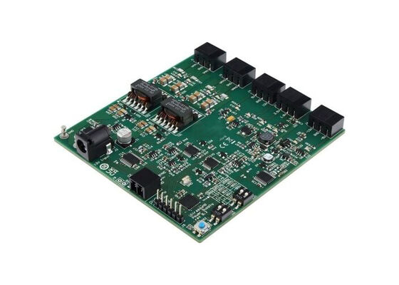 EV28J28A Embedded Solutions Power Supply Power Management Evaluation Board (Dewan Evaluasi Manajemen Listrik)