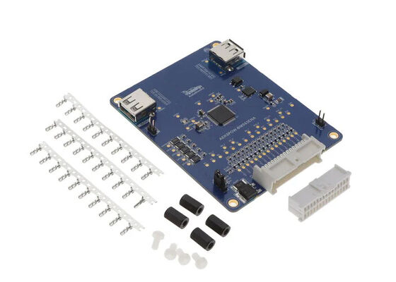 Papan Evaluasi Manajemen Daya Monitor Baterai Solusi Tertanam AEK-POW-BMS63EN