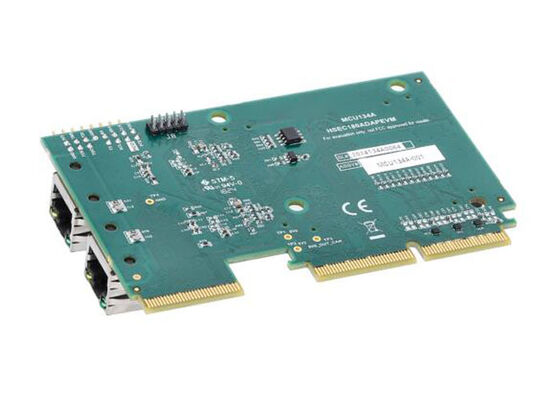 HSEC180ADAPEVM Solusi Embedded HSEC180 Adapter Board Adaptor Kartu Edge Kecepatan Tinggi 180-Pin