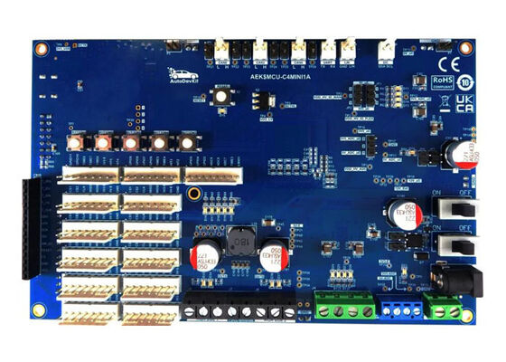 Papan Evaluasi MCU dan Kontrol Motor Solusi Tertanam AEK-MCU-C4MINI1