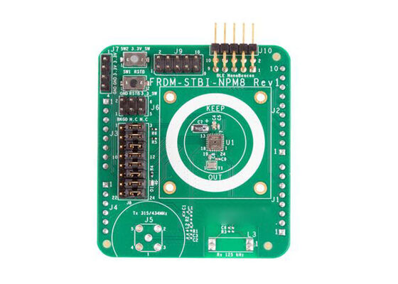 FRDM-STBI-NPM8 Embedded Solutions FRDM Shield Evaluation Board Untuk Sensor Tekanan NPM8