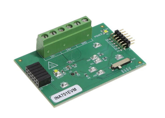 Papan Evaluasi Manajemen Daya Meter Daya/Energi Solusi Tertanam INA701EVM