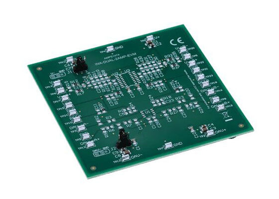 INA-DUAL-2AMP-EVM Embedded Solutions Modul Evaluasi Amplifier Instrumen Universal
