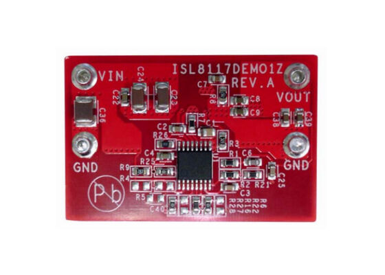 Papan Evaluasi Pengendali Buck Sinkron Tegangan Tinggi 60V ISL8117DEMO1Z Embedded Solutions