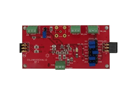 ISL28025EVAL1Z Embedded Solutions Precision Digital Power Monitor Board Evaluation Board (Satuan Solusi Tertanam)