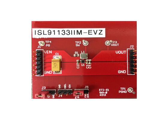 Papan Evaluasi Regulator Switching ISL91133IIP-EVZ Embedded Solutions 2.35V Hingga 5.4V