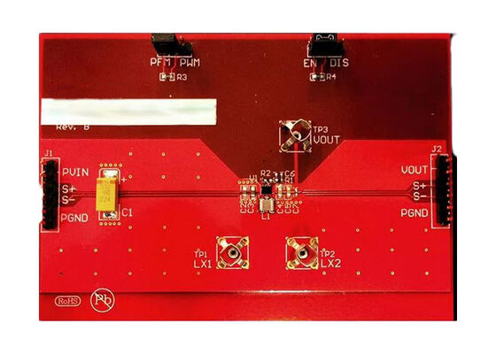 ISL91108IIN-EVZ Solusi Tertanam 4.2A Dewan Evaluasi Regulator Buck-Boost Efisiensi Tinggi