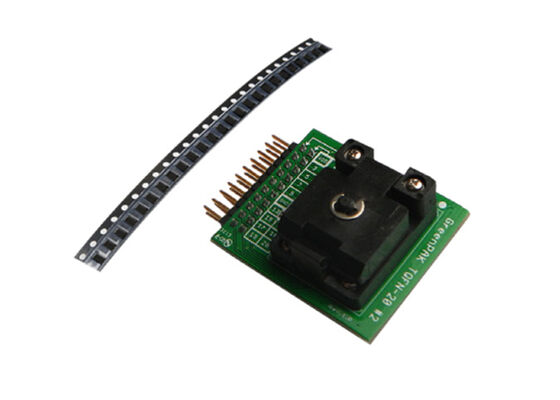 SLG46621V-SKT Embedded Solutions GreenPAKTM Socket Module Evaluation Board dengan dual supply