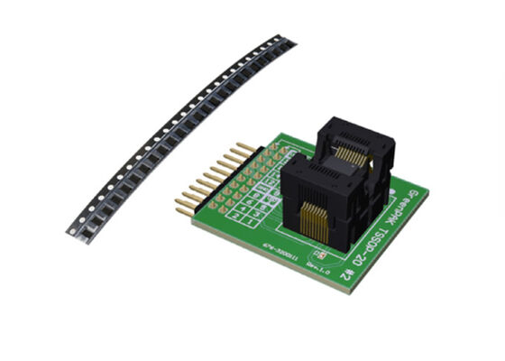 SLG46827AG-SKT Embedded Solutions Low Power GreenPAKTM Programmable Socket Adapter Evaluation Board