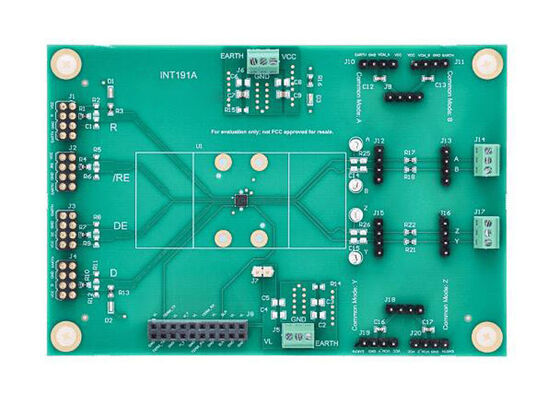 Modul Evaluasi Solusi Tertanam THVD1424EVM untuk Transceiver RS-485 THVD1424