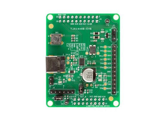 TJA1446B-EVB Solusi Embedded Arduino Shields Solusi TJA1446B CAN FD Transceiver Evaluation Board