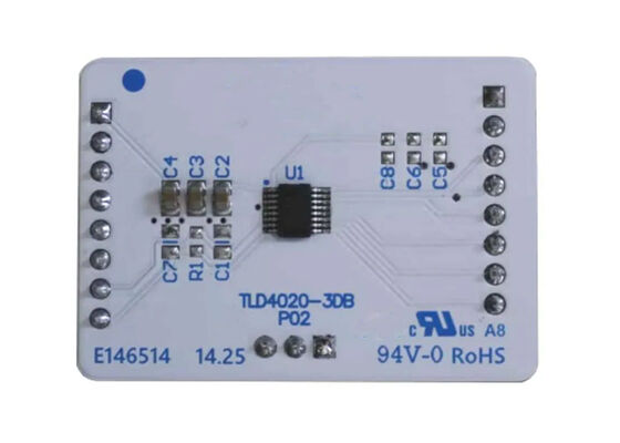 TLD4020-3ET Solusi Tertanam LITIXTM Non-Isolated Output LED Driver Evaluation Board
